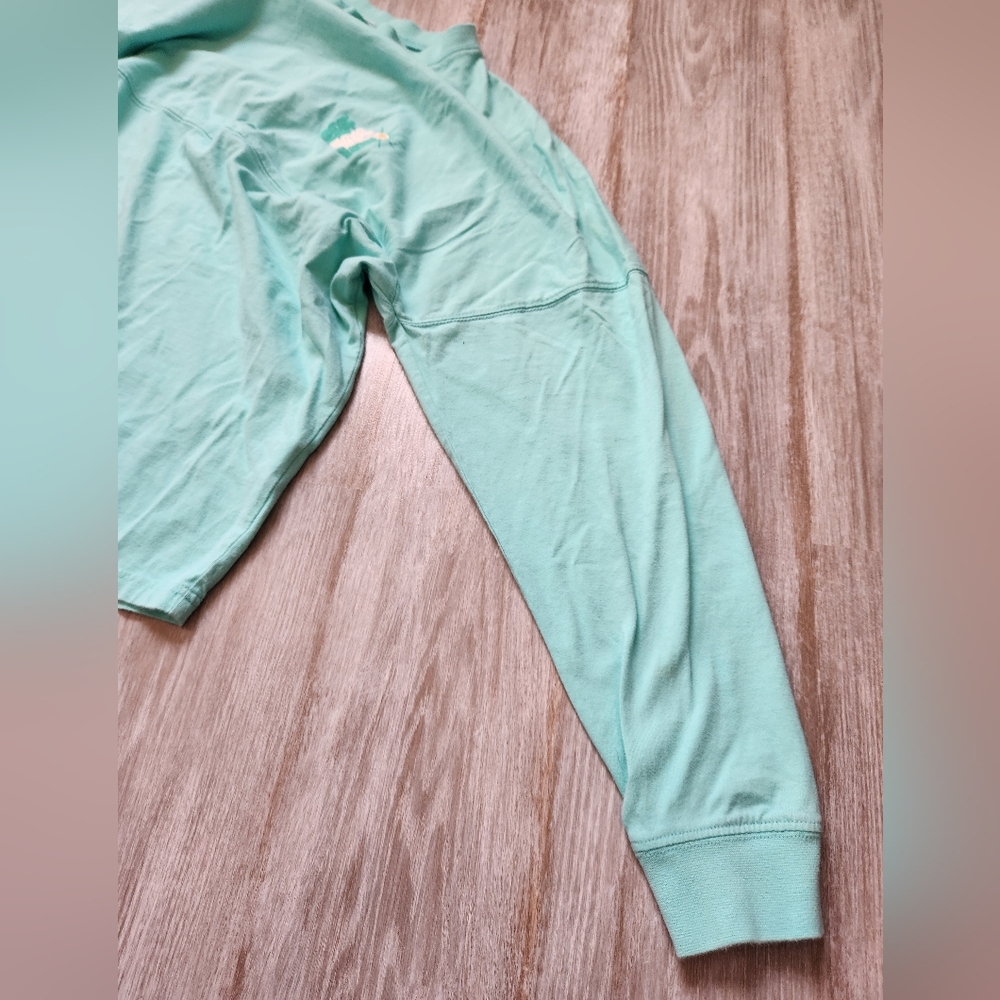 Tim McGraw Shotgun Rider  Tour Sweatshirt Long Sleeve Blue White 2015 Sz S EUC - Picture 8 of 9